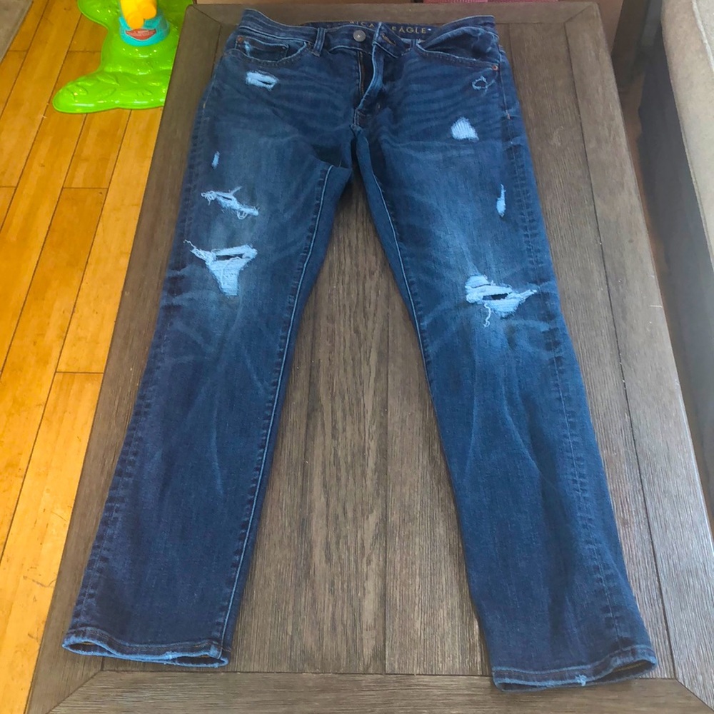 American Eagle Mens  Jeans gently worn